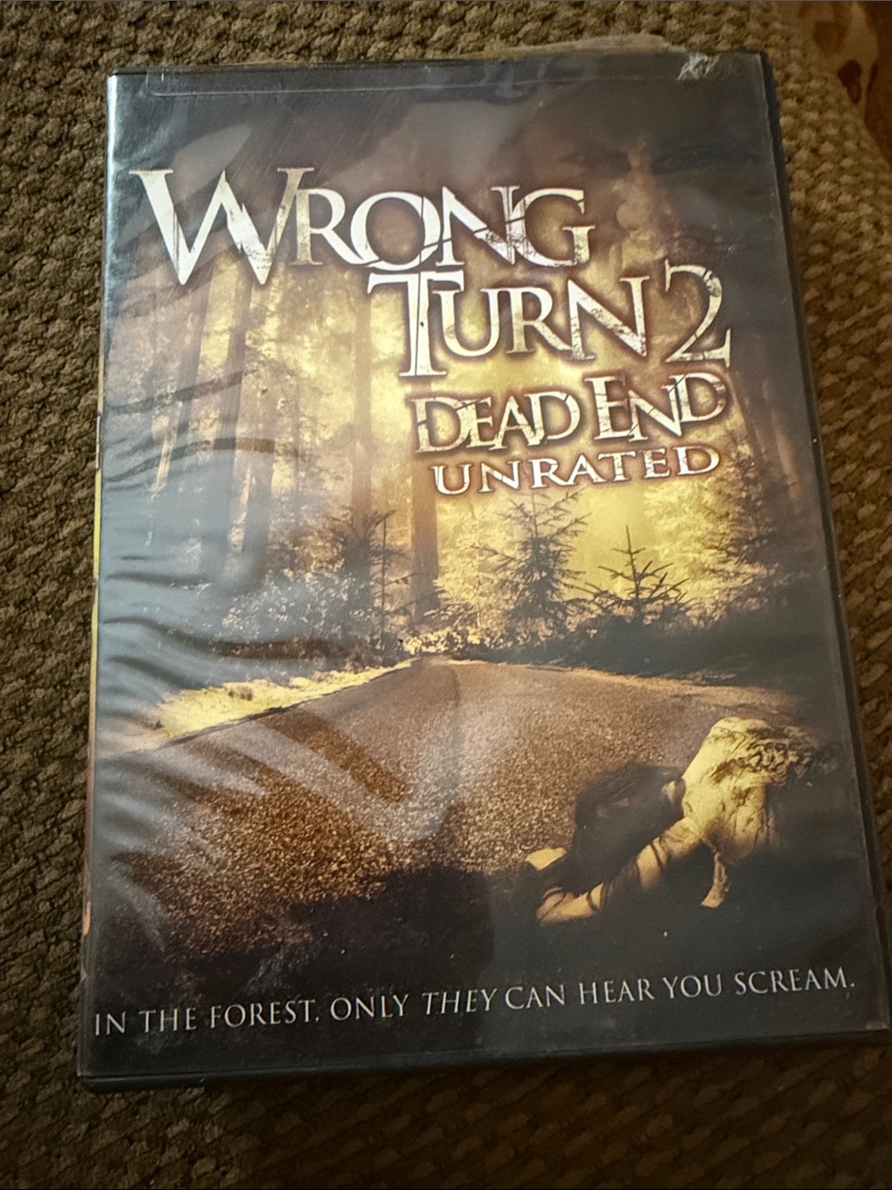 Wrong Turn 2: Dead End (Unrated) DVD - Black